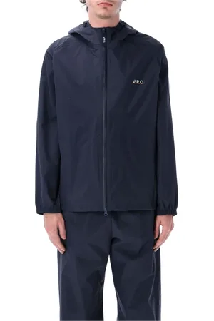 Asics Hombre, Chaquetas, Azul, Talla: M