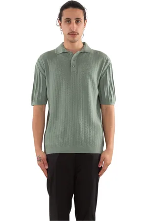 Daniele Fiesoli Hombre, Camisetas, Verde, Talla: L