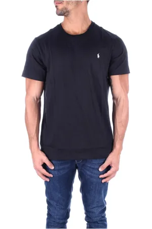 Ralph Lauren Hombre, Camisetas, Negro, Talla: M