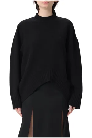 The Attico Mujer, Jerseys, Negro, Talla: M