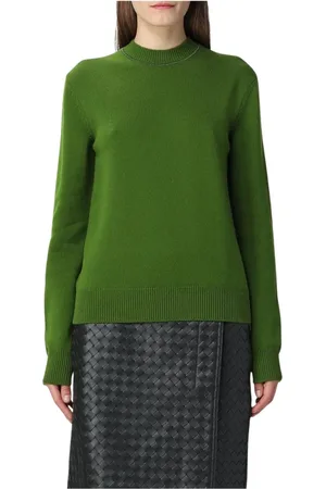 Bottega Veneta Mujer, Jerseys, Verde, Talla: M