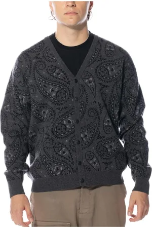 Pop Trading Company Hombre, Jerseys, Negro, Talla: S