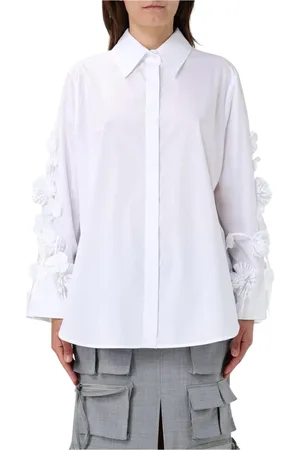 MEIMEIJ Mujer, Blusas y Camisas, Blanco, Talla: M