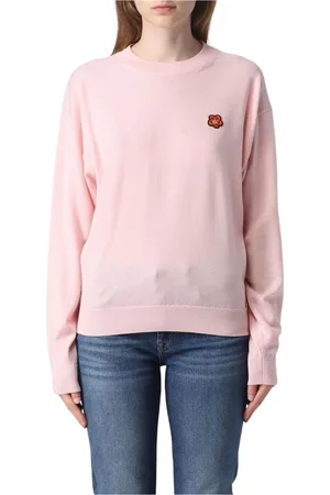 Kenzo Mujer, Jerseys, Rosa, Talla: L