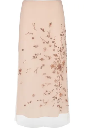 Fendi Mujer, Faldas, Rosa, Talla: S