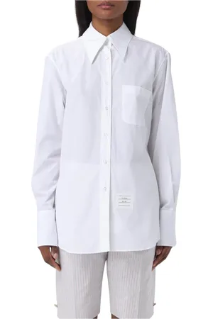 Thom Browne Mujer, Blusas y Camisas, Blanco, Talla: XS