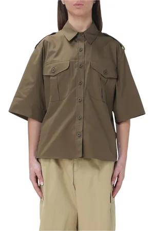 Aspesi Mujer, Blusas y Camisas, Verde, Talla: S