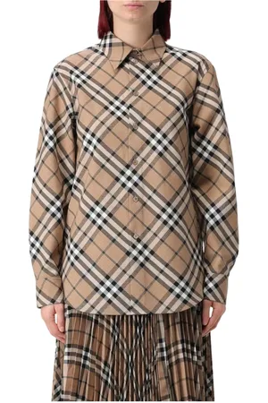 Burberry Mujer, Blusas y Camisas, Marrón, Talla: XS