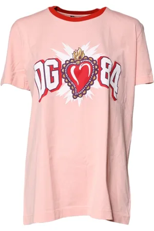 Dolce & Gabbana Mujer, Camisetas, Rosa, Talla: M