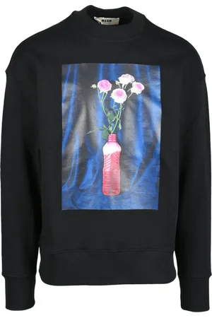 Msgm Hombre, Sudaderas, Negro, Talla: M