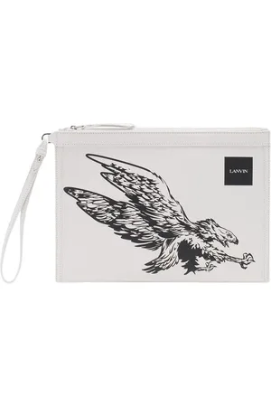 Lanvin Hombre, Bolsos, Blanco, Talla: ONE Size