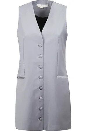 REMAIN Birger Christensen Mujer, Chaquetas, Gris, Talla: S