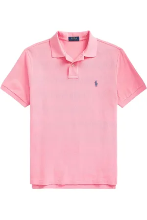 Ralph Lauren Hombre, Camisetas, Rosa, Talla: L