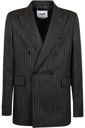 Msgm Hombre, Chaquetas, Marrón, Talla: M