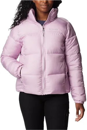 Columbia Mujer, Chaquetas, Púrpura, Talla: S
