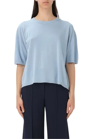 DRUMOHR Mujer, Jerseys, Azul, Talla: M