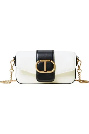 Twin-Set Mujer, Bolsos, Blanco, Talla: ONE Size