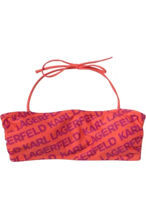 Karl Lagerfeld Mujer, Trajes de baño, Naranja, Talla: M