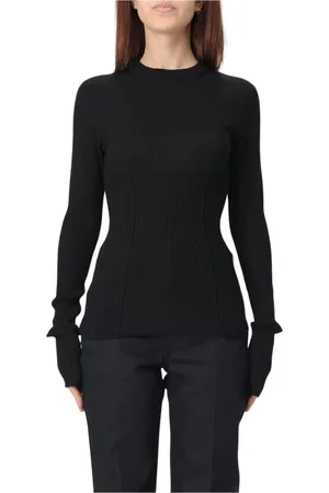 Jil Sander Mujer, Jerseys, Negro, Talla: S