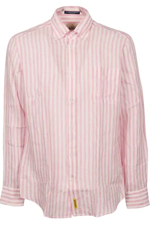 B.D.BAGGIES Hombre, Camisas, Rosa, Talla: S