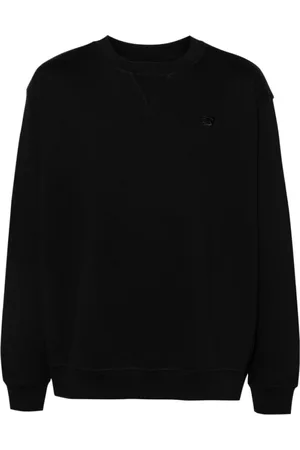 New Balance Hombre, Sudaderas, Negro, Talla: L