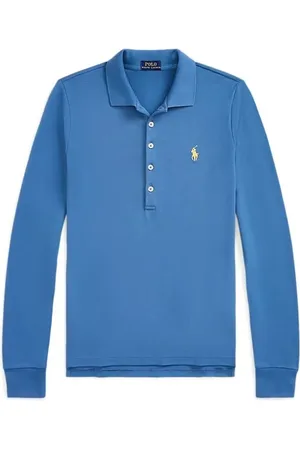 Ralph Lauren Mujer, Camisetas, Azul, Talla: L