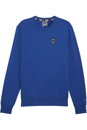 PUMA Hombre, Sudaderas, Azul, Talla: XL