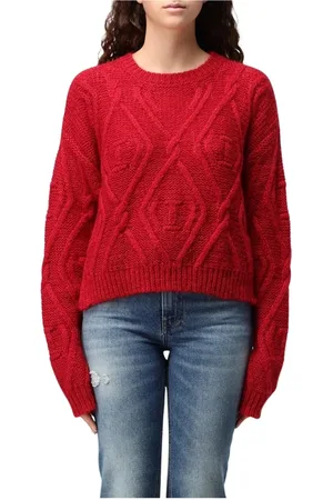 Twin-Set Mujer, Jerseys, Rojo, Talla: L
