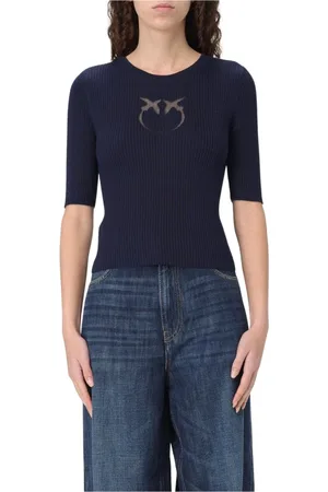 Pinko Mujer, Jerseys, Azul, Talla: L