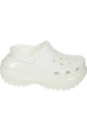 Crocs Mujer, Zapatos, Blanco, Talla: 41 EU
