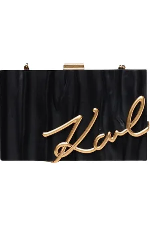 Karl Lagerfeld Mujer, Bolsos, Negro, Talla: ONE Size