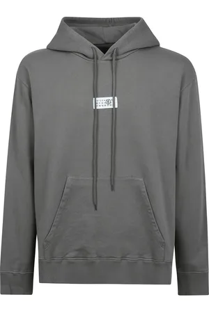 Maison Margiela Hombre, Sudaderas, Gris, Talla: L