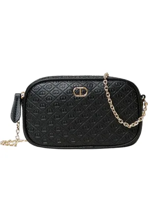 Twin-Set Mujer, Bolsos, Negro, Talla: ONE Size