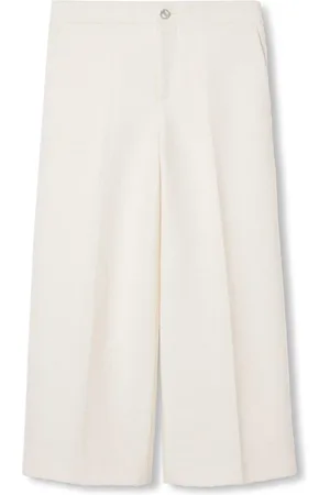 Gucci Mujer, Pantalones, Blanco, Talla: L