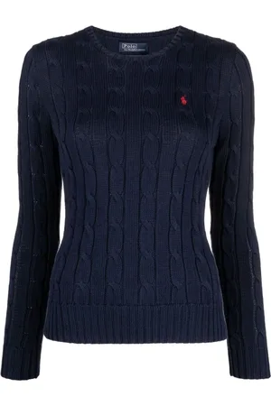 Ralph Lauren Mujer, Jerseys, Azul, Talla: L