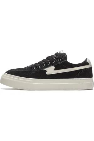 S.W.C. Stepney Workers Club Hombre, Zapatos, Negro, Talla: 36 1/2 EU