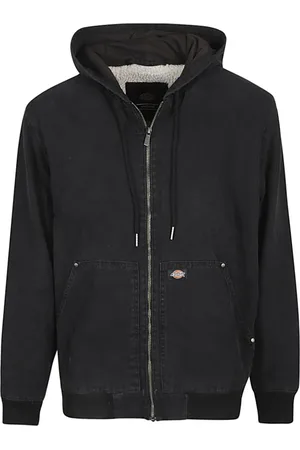 Dickies Hombre, Sudaderas, Negro, Talla: L