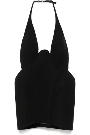 MUGLER Mujer, Vestidos, Negro, Talla: M