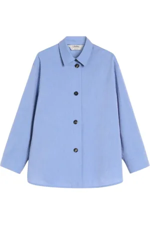 Max Mara Mujer, Blusas y Camisas, Azul, Talla: XS