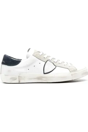 Philippe model Hombre, Zapatos, Blanco, Talla: 42 EU