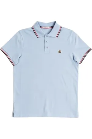 Moncler Hombre, Camisetas, Azul, Talla: S