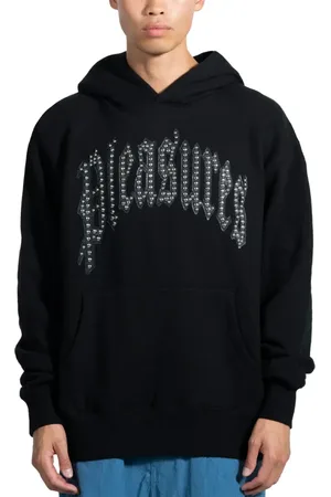 Pleasures Hombre, Sudaderas, Negro, Talla: L