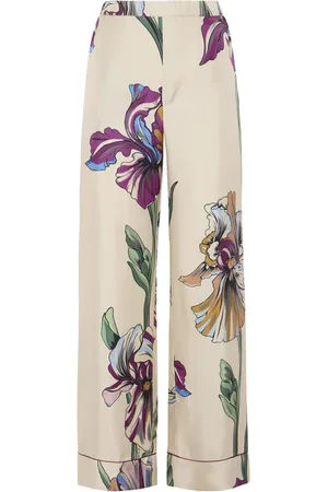 La DoubleJ Mujer, Pantalones, Blanco, Talla: L