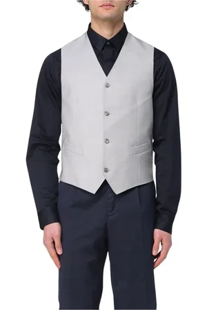 Emporio Armani Hombre, Trajes, Blanco, Talla: S