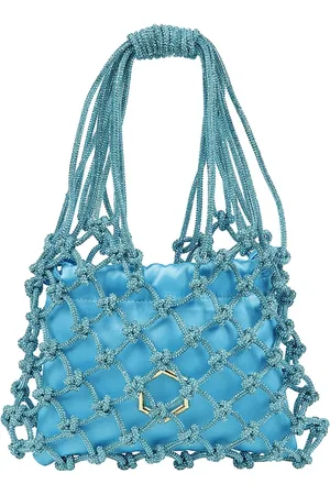 Hibourama Mujer, Bolsos, Azul, Talla: ONE Size