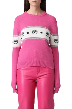 Chiara Ferragni Mujer, Jerseys, Rosa, Talla: L
