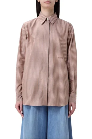 Pinko Mujer, Blusas y Camisas, Marrón, Talla: XS