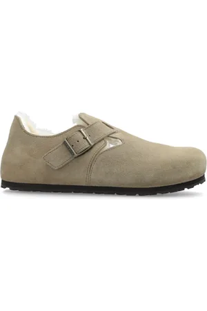Birkenstock Hombre, Zapatos, Gris, Talla: 41 EU