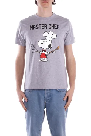 MC2 SAINT BARTH Hombre, Camisetas, Gris, Talla: L