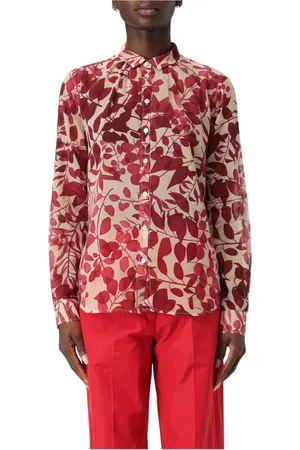 FORTE FORTE Mujer, Blusas y Camisas, Rojo, Talla: S